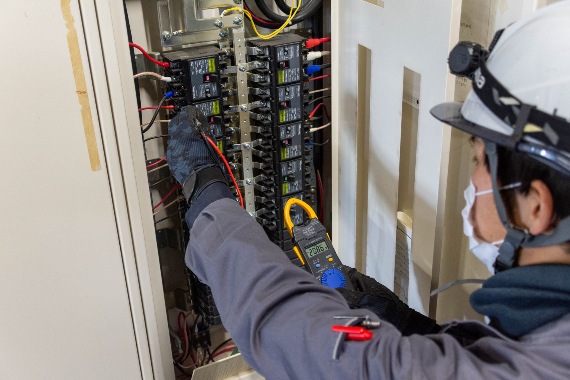 施工系技術職（電気設備）