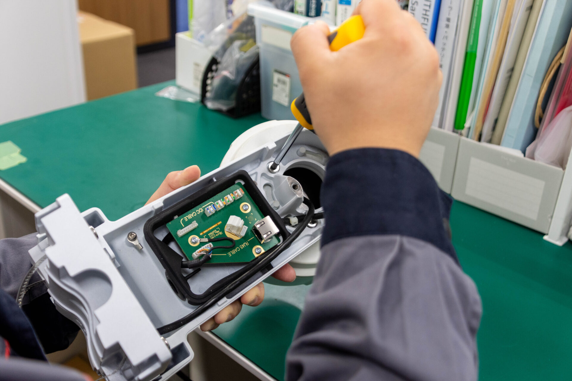 開発系技術職（設備）