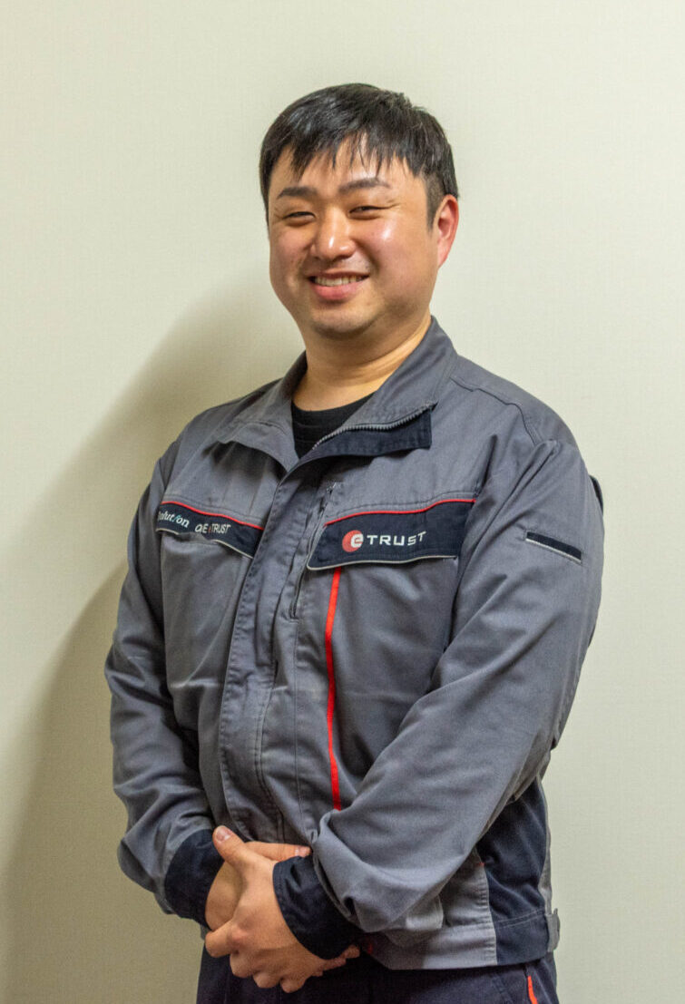 頼られている実感が大きなやりがいに